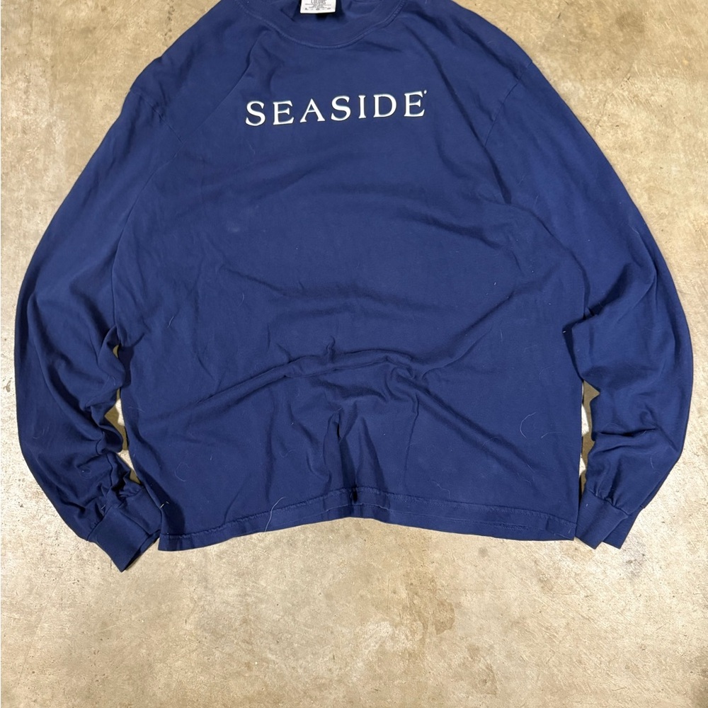 Comfort Colors Seaside Deep Blue Tee